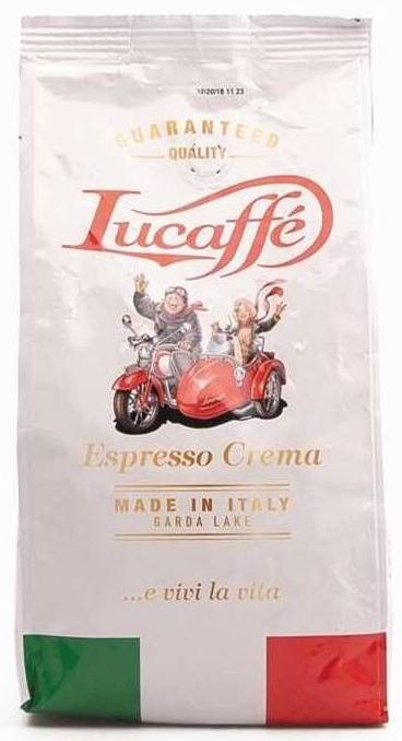 Káva zrnková Lucaffé Espresso Crema 500 g