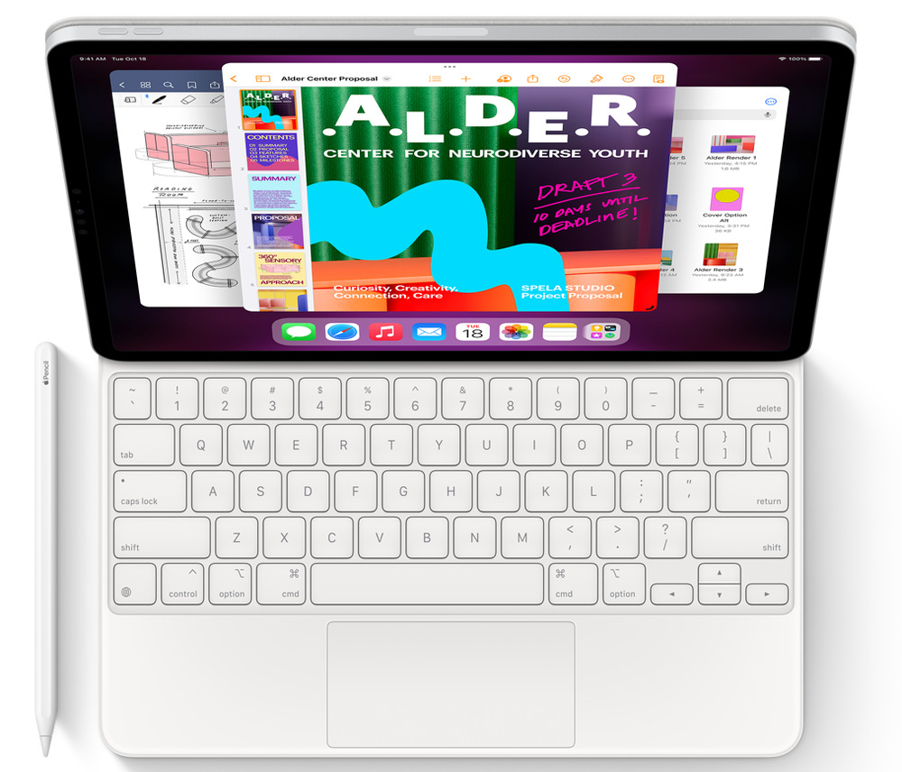 Dotykový tablet Apple iPad Pro 12.9 (2022) Wi‑Fi 128GB - Space Grey Dotykový tablet Apple iPad Pro 12.9 (2022) Wi‑Fi 128GB - Space Grey