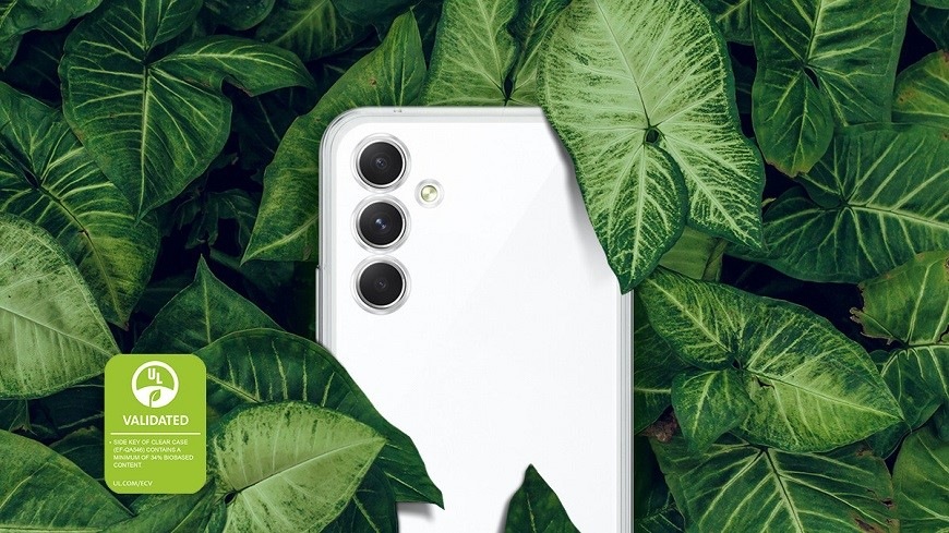 Kryt na mobil Samsung Galaxy A54 průhledný Kryt na mobil Samsung Galaxy A54 průhledný