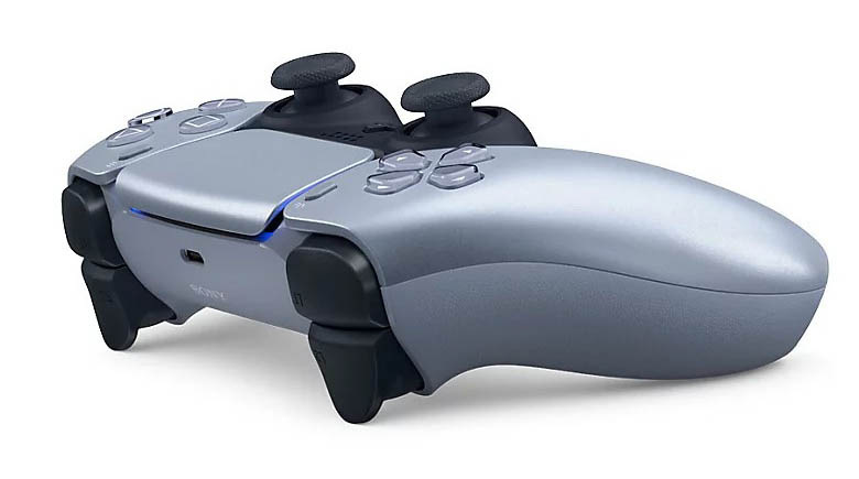 PlayStation 5 DualSense Wireless Controler -  Sterling Silver