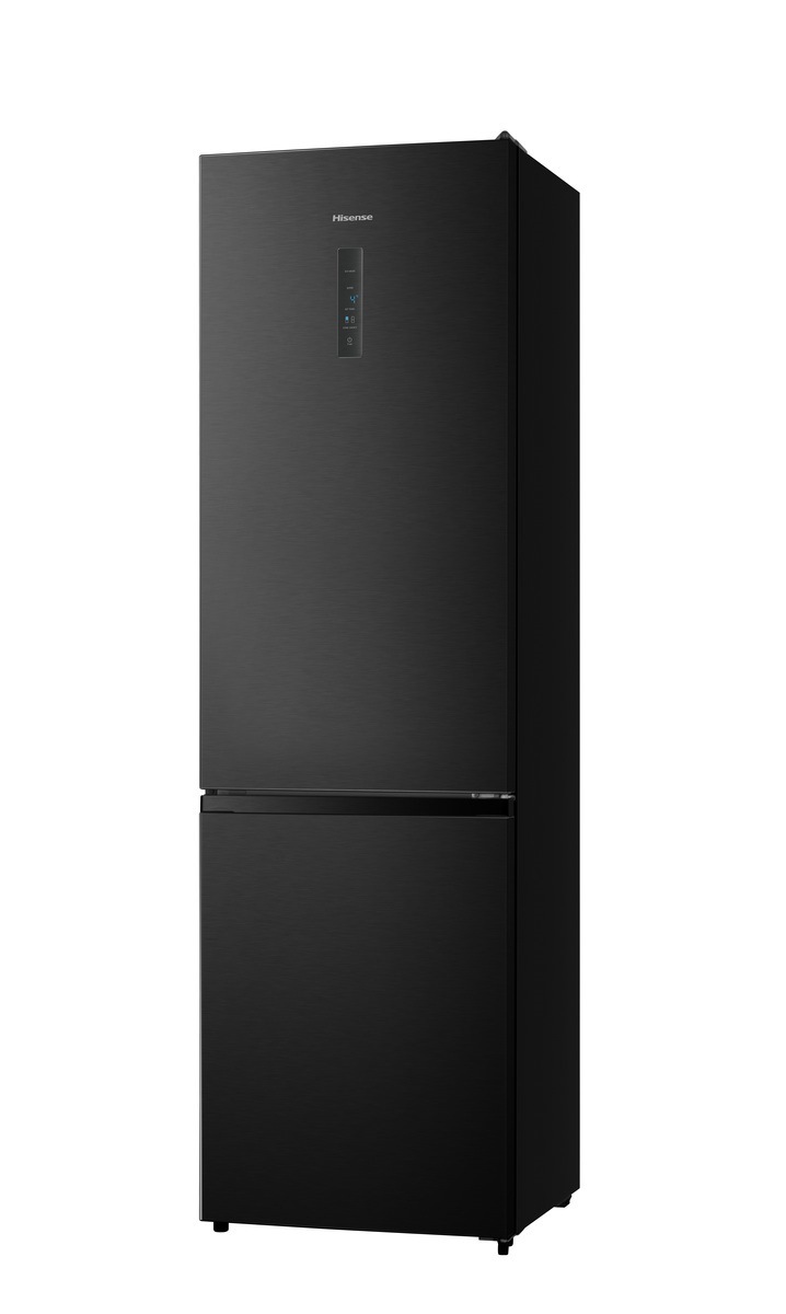Chladnička s mrazničkou Hisense RB440N4CFB černá Kombinovaná chladnička Hisense RB440N4CFB, černá