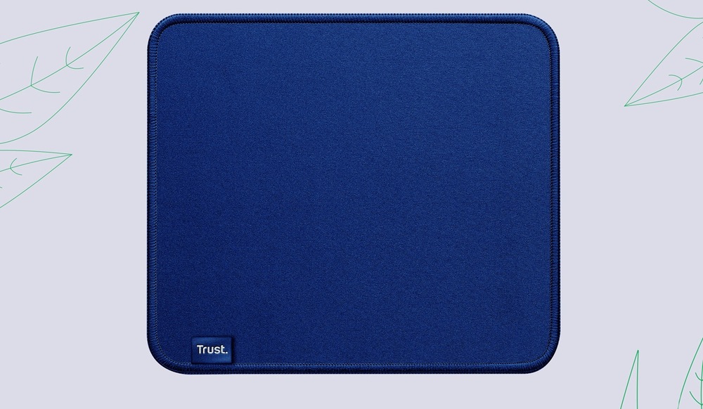 Podložka pod myš Trust Boye, 25 × 21 cm modrá Podložka pod myš Trust Boye, 25 × 21 cm modrá