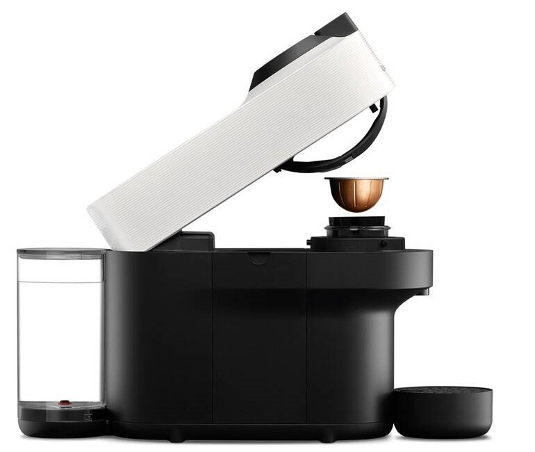 Espresso Krups Nespresso Vertuo Pop XN920110CE bílé