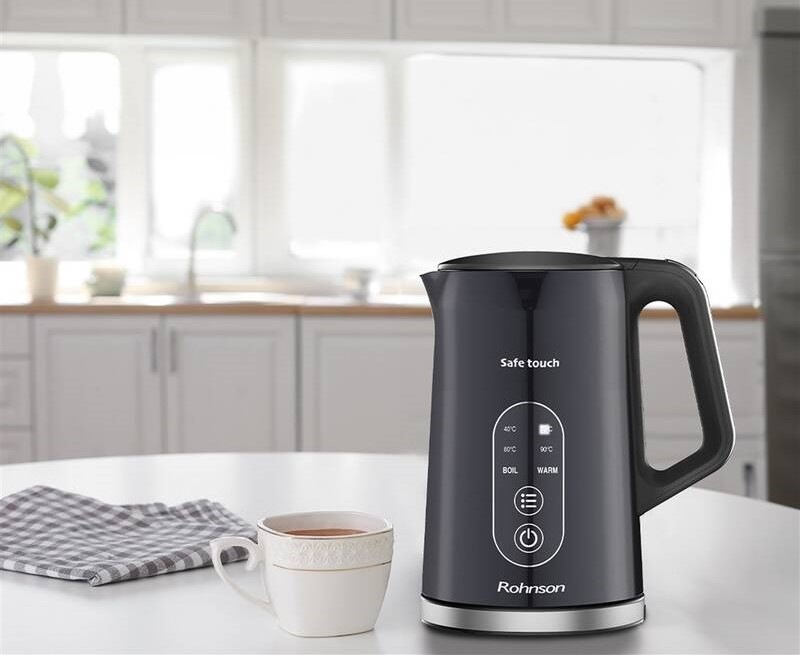 Rychlovarná konvice Rohnson Safe Touch R-7527 černá