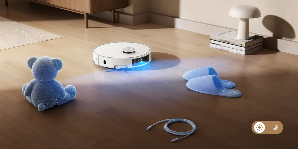 Dreame L50 Pro Ultra – navigace