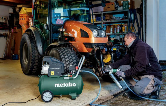 Kompresor Metabo Basic 250-50 Kompresor Metabo Basic 250-50