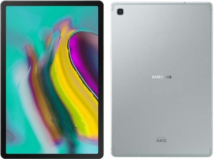 Dotykový tablet Samsung Galaxy Tab S5e stříbrný Dotykový tablet Samsung Galaxy Tab S5e stříbrný