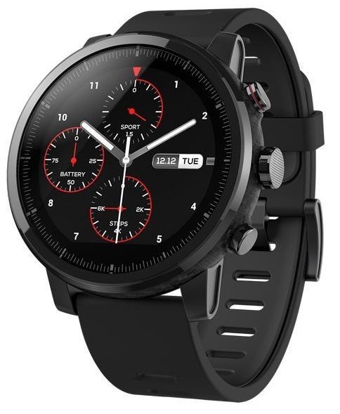 Chytré hodinky Amazfit 2 (Stratos) černý
