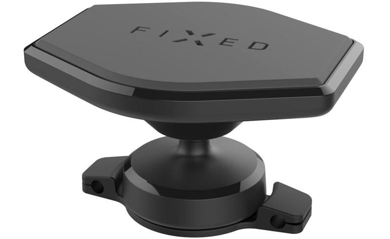 Držák na mobil FIXED Icon Flex na palubní desku černý