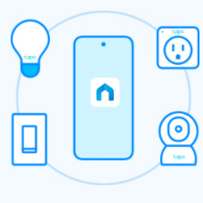 Chytrá žárovka TP-Link Tapo L510E Smart, 8,7 W, E27, teplá bílá Chytrá žárovka TP-Link Tapo L510E Smart, 8,7 W, E27, teplá bílá