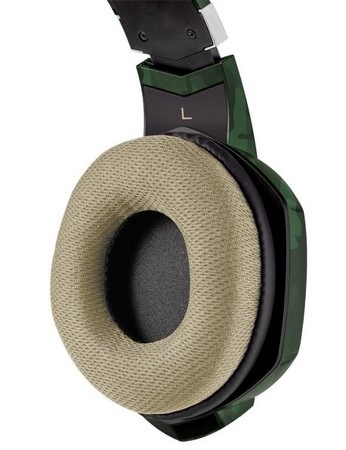 Headset Trust GXT 322C Carus - jungle camo