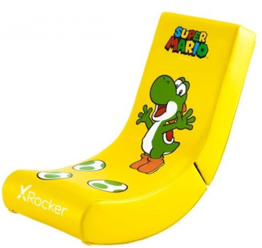 Herní židle Nintendo Yoshi žlutá