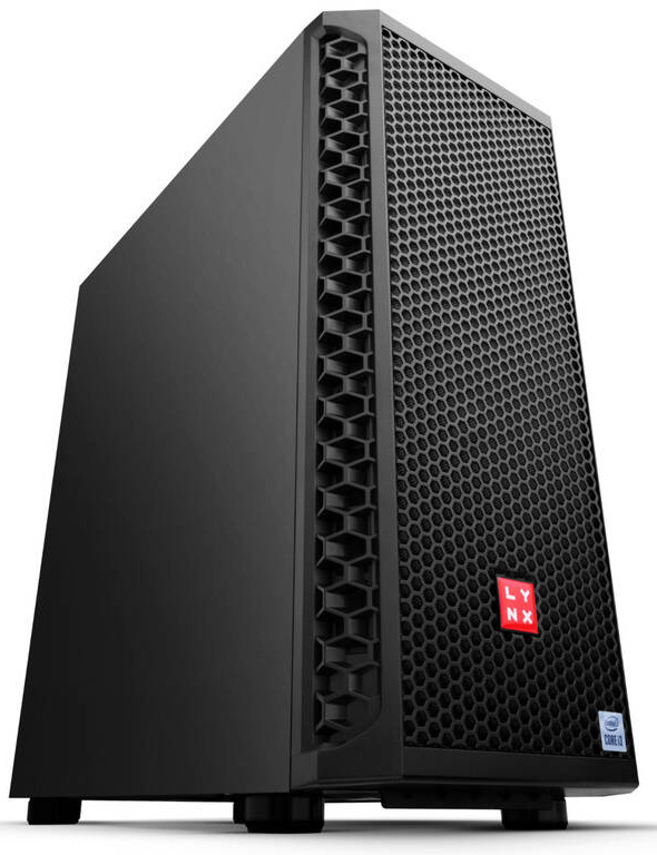 Herní počítač Lynx Challenger + Norton 360 STANDARD 10 GB + VPN 1 uživatel/1 zařízení na 1 rok černý