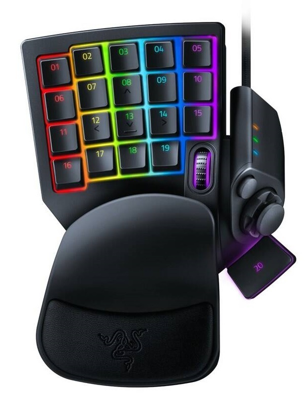 Klávesnice Razer Tartarus V2 černá