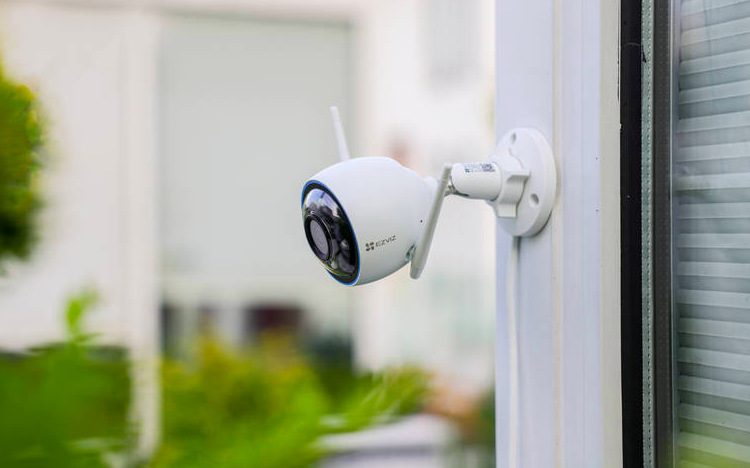 IP kamera EZVIZ H3 2K - bílá