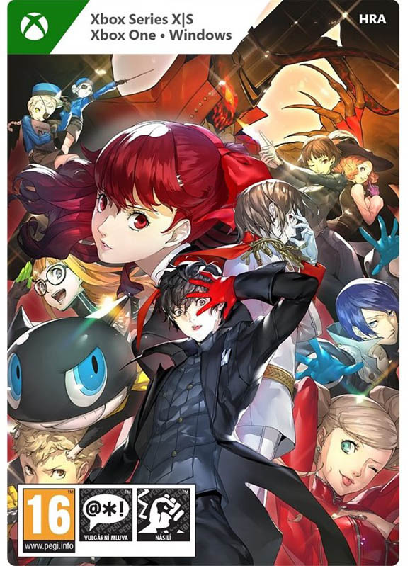 Persona 5 Royal – elektronická edice, Xbox Series / Xbox One