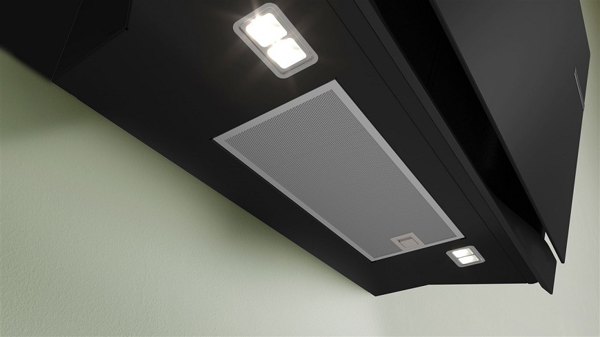 Odsavač par Bosch Serie 8 DWK91LT60 černý BOSDWK91LT60_filtry
