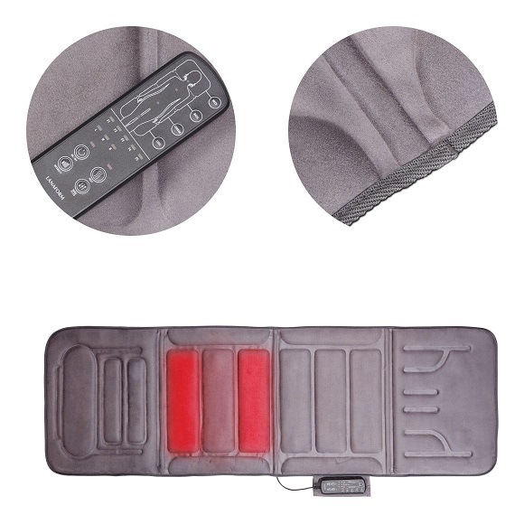 Masážní podložka Lanaform Massage Mattress šedá