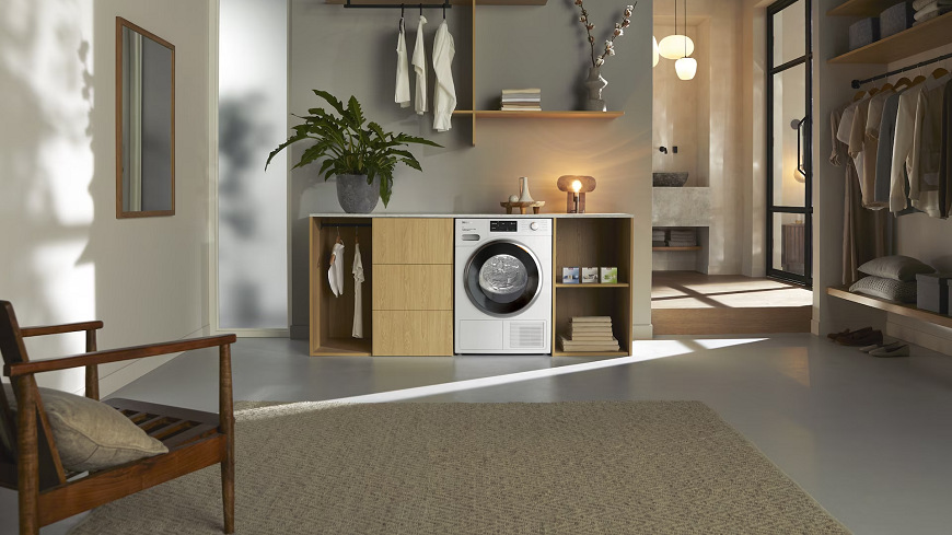 Set výrobků Miele WWI 880 WCS + TWL 680 WP 125 bílý Set výrobků Miele WWI 880 WCS + TWL 680 WP 125 bílý
