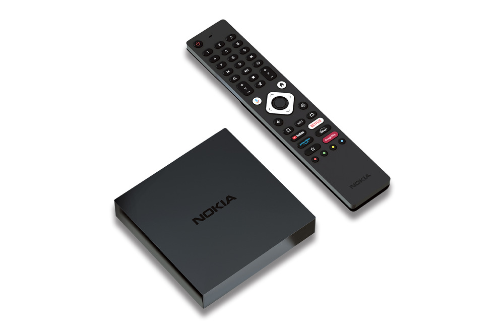 Multimediální centrum Nokia Streaming Box 8010 černý