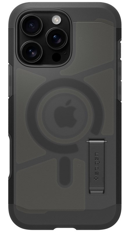 Kryt na mobil Spigen Tough Armor T MagSafe na Apple iPhone 16 Pro Max černý