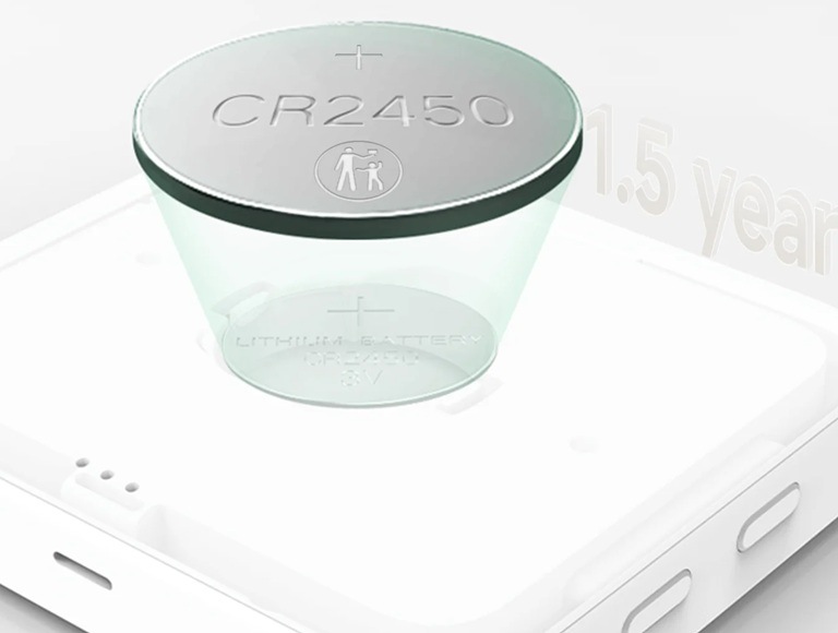 Teploměr Xiaomi Mi Temperature and Humidity Monitor 3 bílá