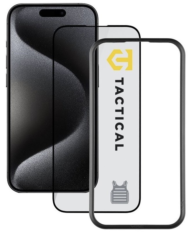 Tvrzené sklo Tactical Impact Armour na Apple iPhone 15 Pro
