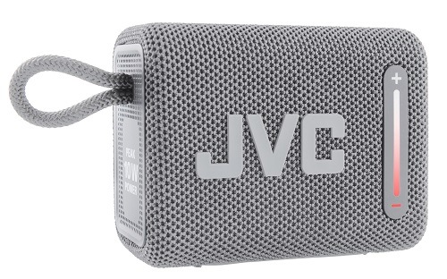 Přenosný reproduktor JVC XS-E114G, šedá
