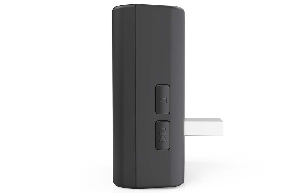 Videozvonek Nedis SmartLife WIFICDP31BK černý Videozvonek Nedis SmartLife WIFICDP31BK má nastavitelné zóny detekce pohybu