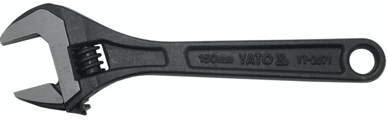 Nastavitelný klíč YATO YT-2071 o délce 150 mm 