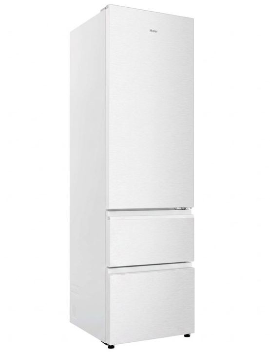 Chladnička komb. Haier HTR3620CNPW, bílá barva