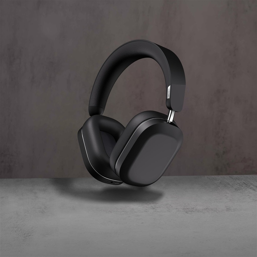 Sluchátka Mondo Over-Ear Headphone černá Černá sluchátka Mondo Over-Ear Headphone