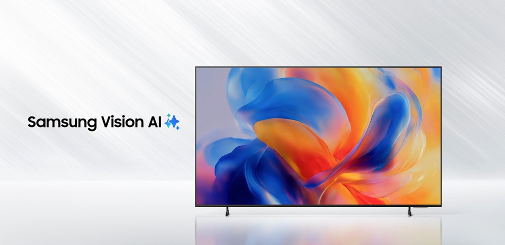 Televize Samsung UE50M70H Televize Samsung SAMUE50M70H úvodní obrazovka Vision AI