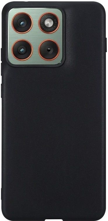 Kryt na mobil Tactical TPU na Motorola Edge 70 v černém designu