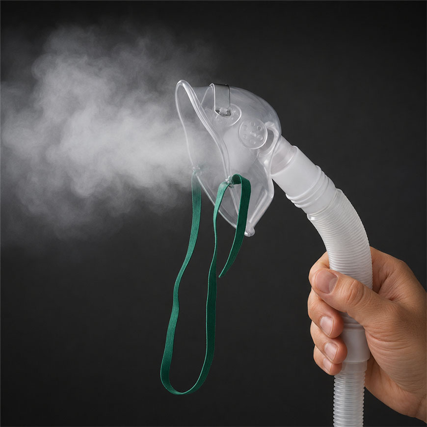 Inhalátor ultrazvukový Pelo N20 Alto bílý Inhalátor ultrazvukový Pelo N20 Alto