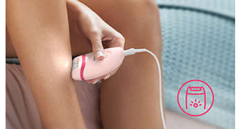 Epilátor Philips Satinelle Essential BRE285/00 růžový