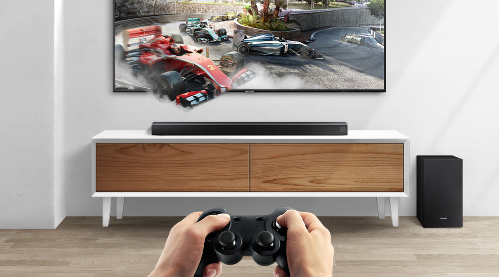 Soundbar Samsung HWR550 černý