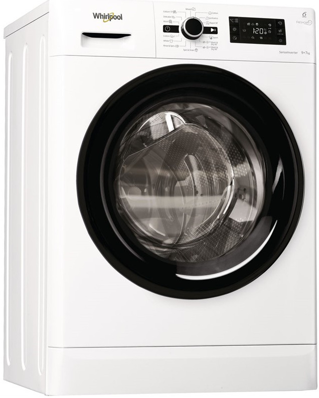 Whirlpool FWDG97168B EU, bílá
