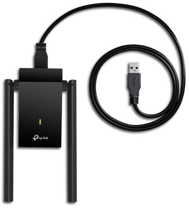 Wi-Fi adaptér TP-Link Archer T4U Plus černý