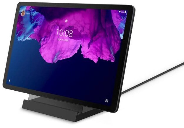 Dotykový tablet Lenovo Tab P11 4GB/128GB LTE + Dokovací stanice šedý