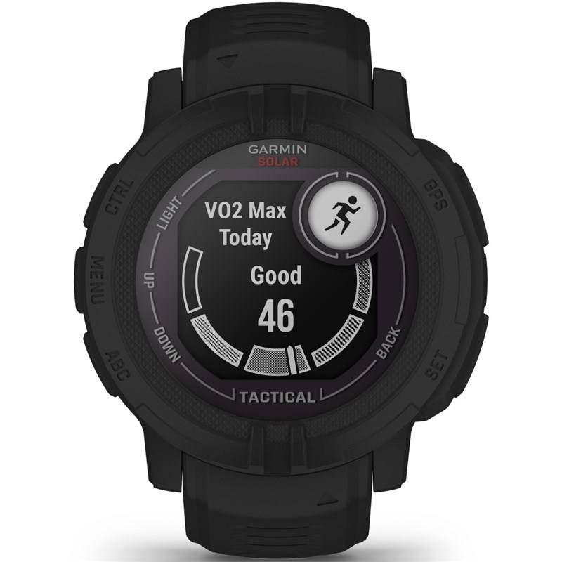 Chytré hodinky Garmin Instinct 2 Solar Tactical Edition černé