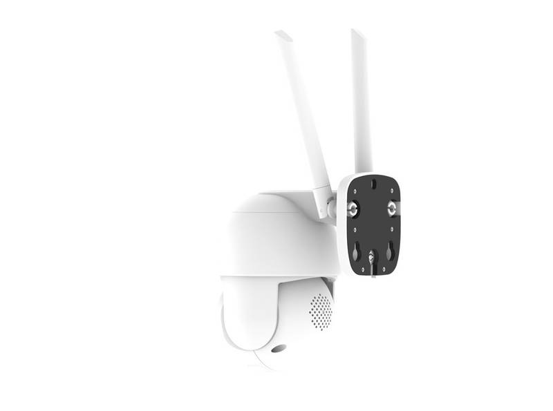 IP kamera IMMAX NEO LITE SMART Security ANGLE II, 360°, RJ45, P/T, HD, 2MP, 1080p, outdoor, Wi-Fi, TYUA bílá