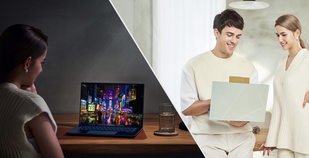Notebook Asus Zenbook 14 OLED modrý ASUS Zenbook 14 OLED