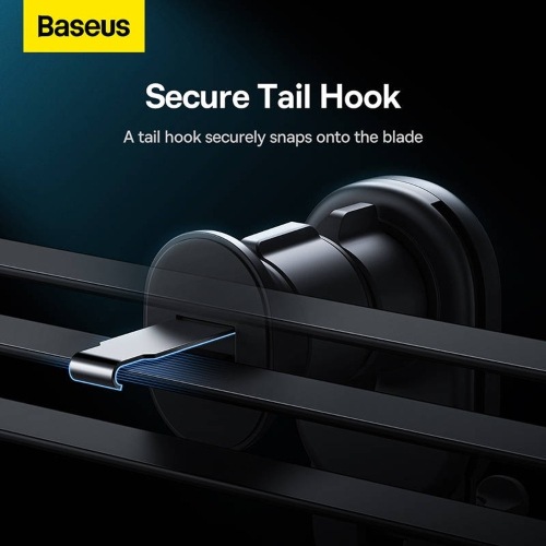 Baseus Stable Gravitaitonal Car Mount Air, černá 