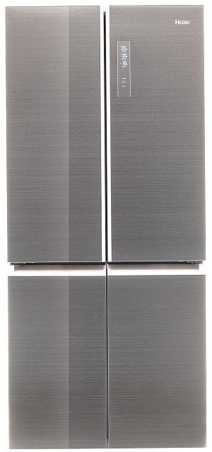 Haier HTF-508DGS7, Iconic Glass