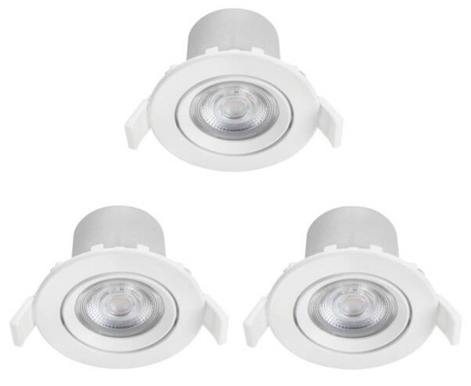 Philips Sparkle SL261, 5,5W, 3 ks, bílá
