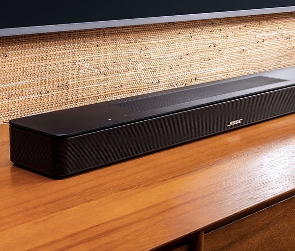 Soundbar Bose Smart SoundBar 600 černý Bose Smart SoundBar 600, černá