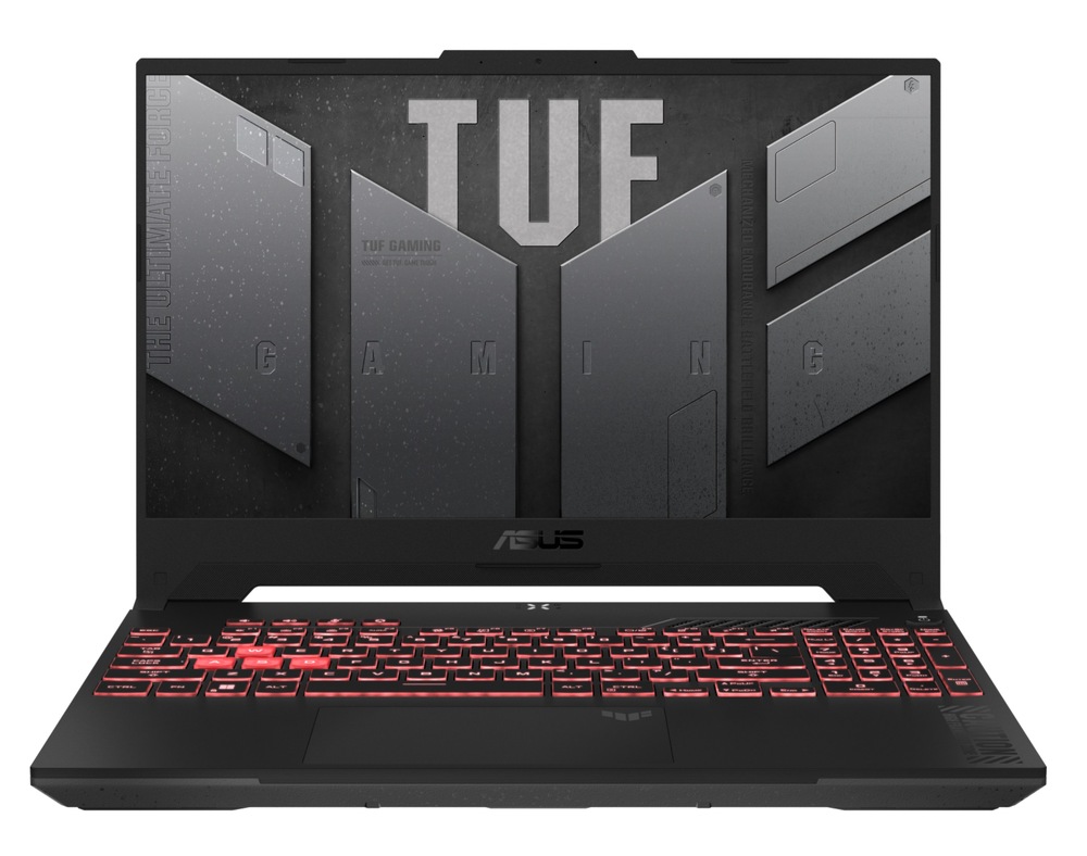 Notebook Asus TUF Gaming A15 (FA507UI-HQ079) šedý | DATART