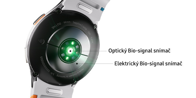 Chytré hodinky Samsung Galaxy Watch7 40 mm zelené