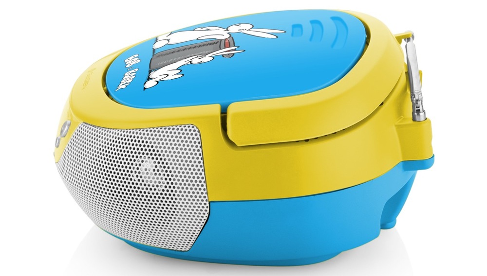 Radiopřijímač s CD GoGEN BOB A BOBEK PŘEHRÁVAČ, modrý